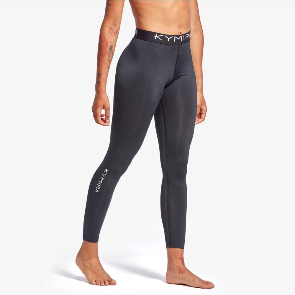 KYMIRA Black Leggings women's charge performance leggings